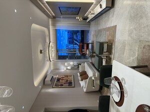 Kitchen in 3 BHK Apartment at DLF The Westpark, Andheri West – for Sale