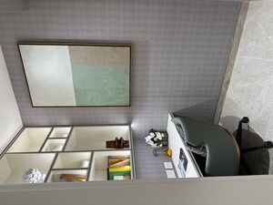 Furnished Amenities in 3 BHK Apartment at DLF The Westpark, Andheri West – for Sale