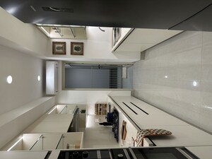 Staircase in 3 BHK Apartment at DLF The Westpark, Andheri West – for Sale