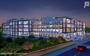  Shop – Exterior View View at Dorabjee The Atrium, Mohammadwadi - for Sale