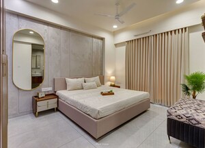 Bedroom in 4 BHK Apartment at Dhanani Towers, Sevasi – for Sale