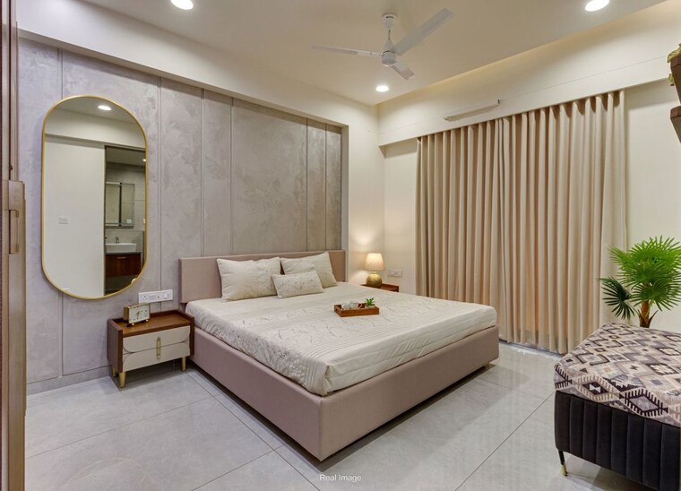 Bedroom, dhanani-towers 4 Bedroom 2500 Sq.Ft. Apartment In Sevasi Vadodara 10638254
