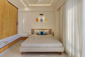 Bedroom in 4 BHK Apartment at Dhanani Towers, Sevasi – for Sale