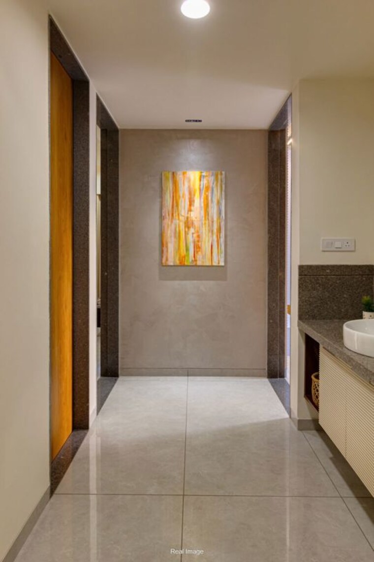 Lobby, dhanani-towers 4 Bedroom 2500 Sq.Ft. Apartment In Sevasi Vadodara 10638254