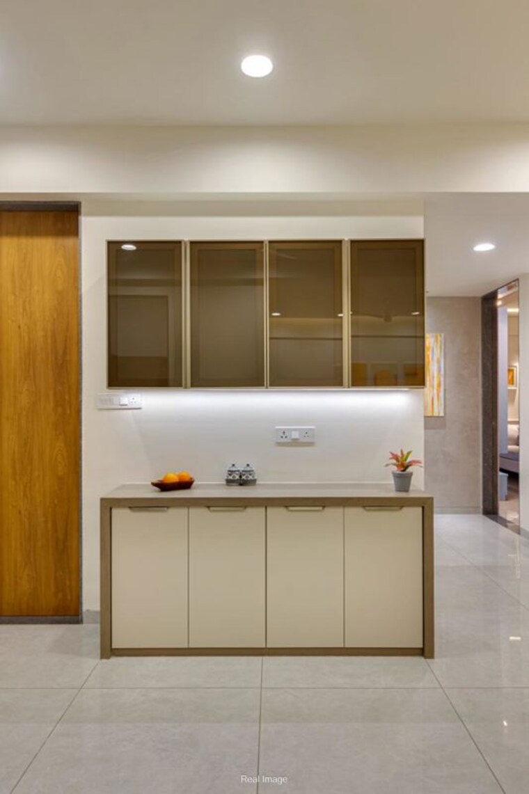 Kitchen, dhanani-towers 4 Bedroom 2500 Sq.Ft. Apartment In Sevasi Vadodara 10638254