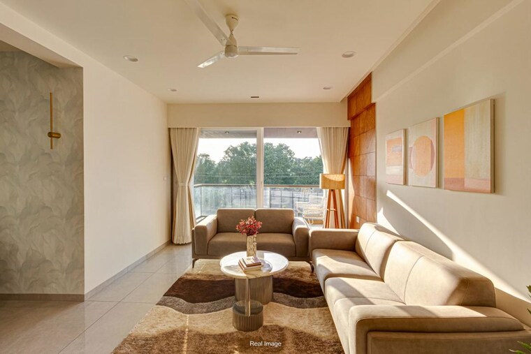 Living Room, dhanani-towers 4 Bedroom 2500 Sq.Ft. Apartment In Sevasi Vadodara 10638254