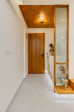Lobby in 4 BHK Apartment at Dhanani Towers, Sevasi – for Sale