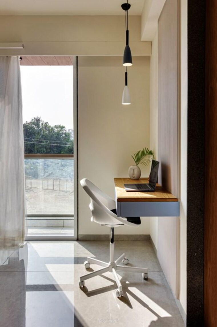 Study Room, dhanani-towers 4 Bedroom 2500 Sq.Ft. Apartment In Sevasi Vadodara 10638254