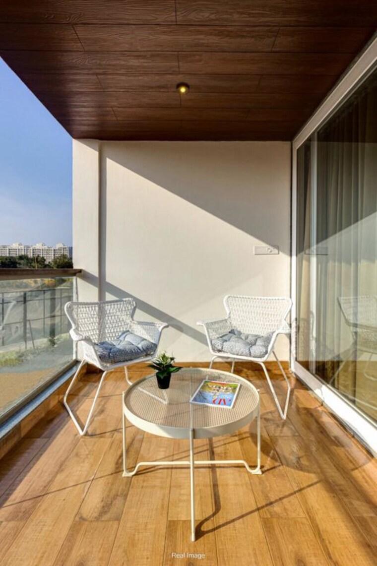 Balcony, dhanani-towers 4 Bedroom 2500 Sq.Ft. Apartment In Sevasi Vadodara 10638254