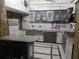 Kitchen in 3 BHK Builder Floor at Sector 9 Panchkula – for Rent