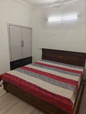 Bedroom in 3 BHK Builder Floor at Sector 9 Panchkula – for Rent