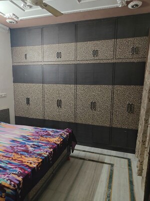 Bedroom in 3 BHK Builder Floor at Sector 9 Panchkula – for Rent