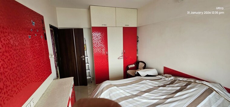 Bedroom, atul-blue-fortuna 3 Bedroom 900 Sq.Ft. Apartment In Andheri East Mumbai 10638269