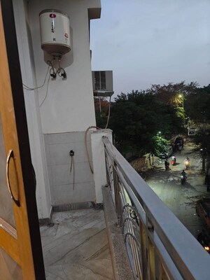 Balcony in 1 BHK Builder Floor at Neb Sarai – for Rent