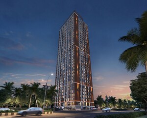 1 BHK Apartment – Exterior View View at Labdhi Seabreeze, Wadala - for Rent