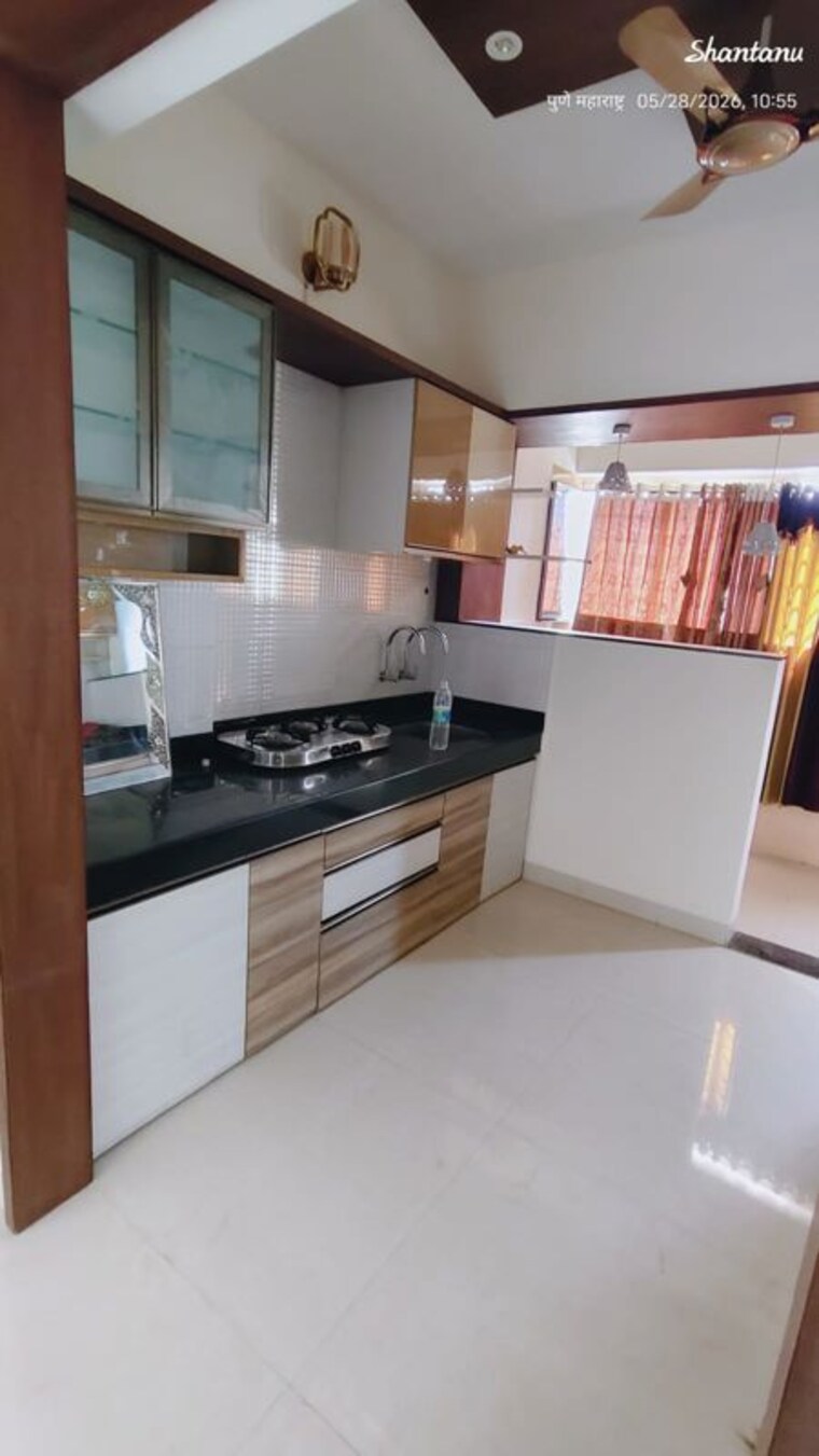Kitchen, karan-goldcoast 2 Bedroom 1250 Sq.Ft. Apartment In Bavdhan Pune 10638272