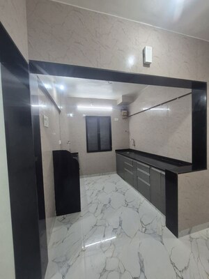 Kitchen in 2 BHK Apartment at Ankur Enclave, Mira Road – for Sale