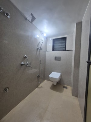 Bathroom in 2 BHK Apartment at Ankur Enclave, Mira Road – for Sale