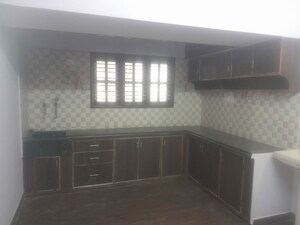 Kitchen in 2 BHK Builder Floor at Ramamurthy Nagar – for Rent