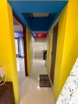 Building Lobby in 1 BHK Apartment at Adityaraj Breeze, Vikhroli East – for Rent