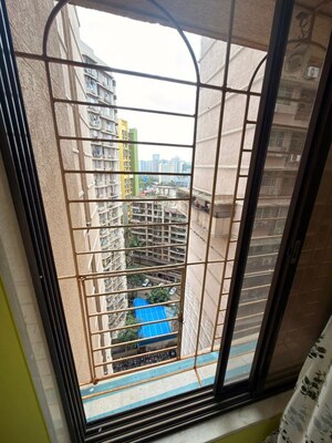 Balcony in 1 BHK Apartment at Adityaraj Breeze, Vikhroli East – for Rent
