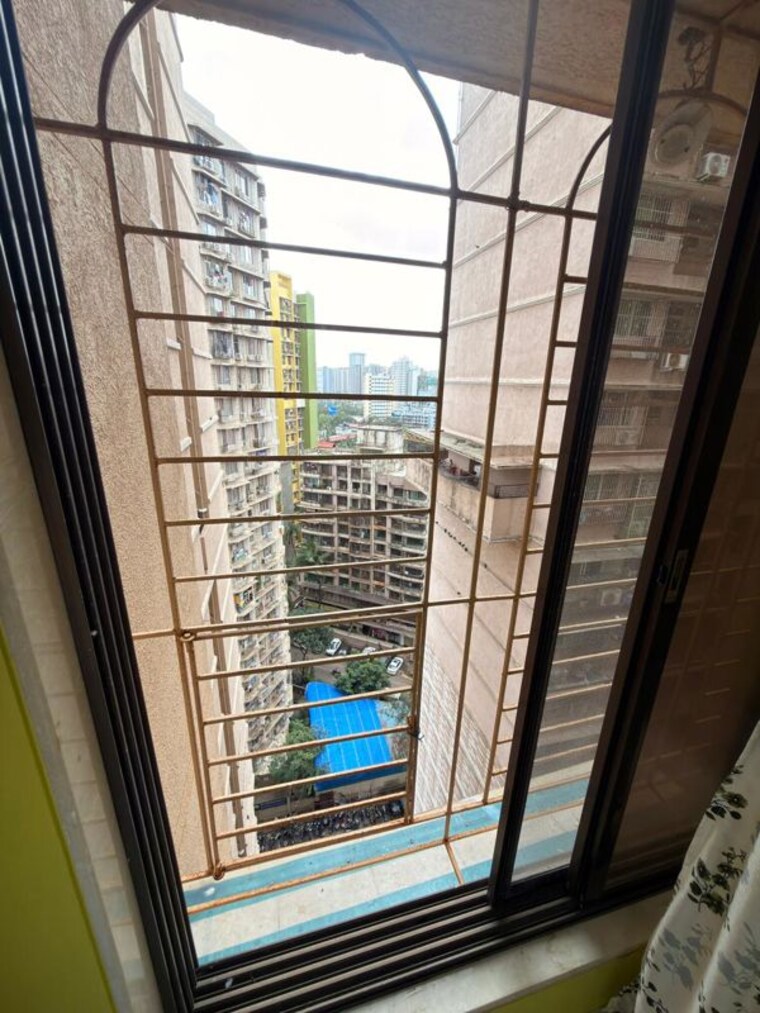 Balcony, adityaraj-breeze 1 Bedroom 381 Sq.Ft. Apartment In Vikhroli East Mumbai 10638298