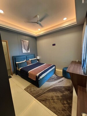 Living Room in 2 BHK Apartment at Kumar Primeview, Hadapsar – for Sale