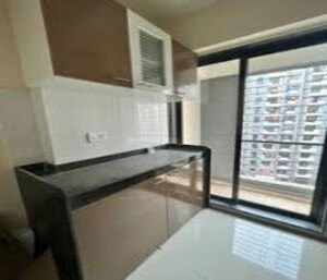 Kitchen in 1 BHK Apartment at Eric Star Heights, Virar West – for Sale