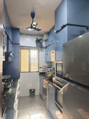 Kitchen in 2 BHK Apartment at Windsor Tower, Andheri West – for Rent