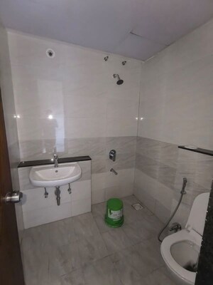 Bathroom in 3 BHK Apartment at Mantra Meraki, Akurdi – for Rent
