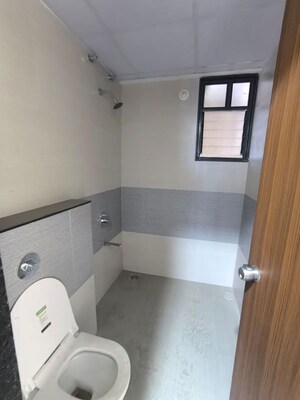 Bathroom in 3 BHK Apartment at Mantra Meraki, Akurdi – for Rent