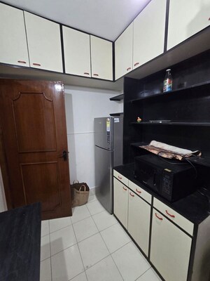 Kitchen in 1.5 BHK Apartment at Bandra West – for Rent