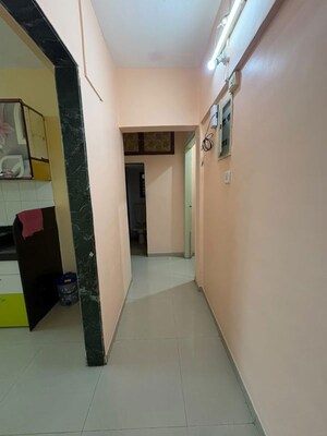 Building Lobby in 2 BHK Apartment at Manisha Purti CHS, Goregaon West – for Rent