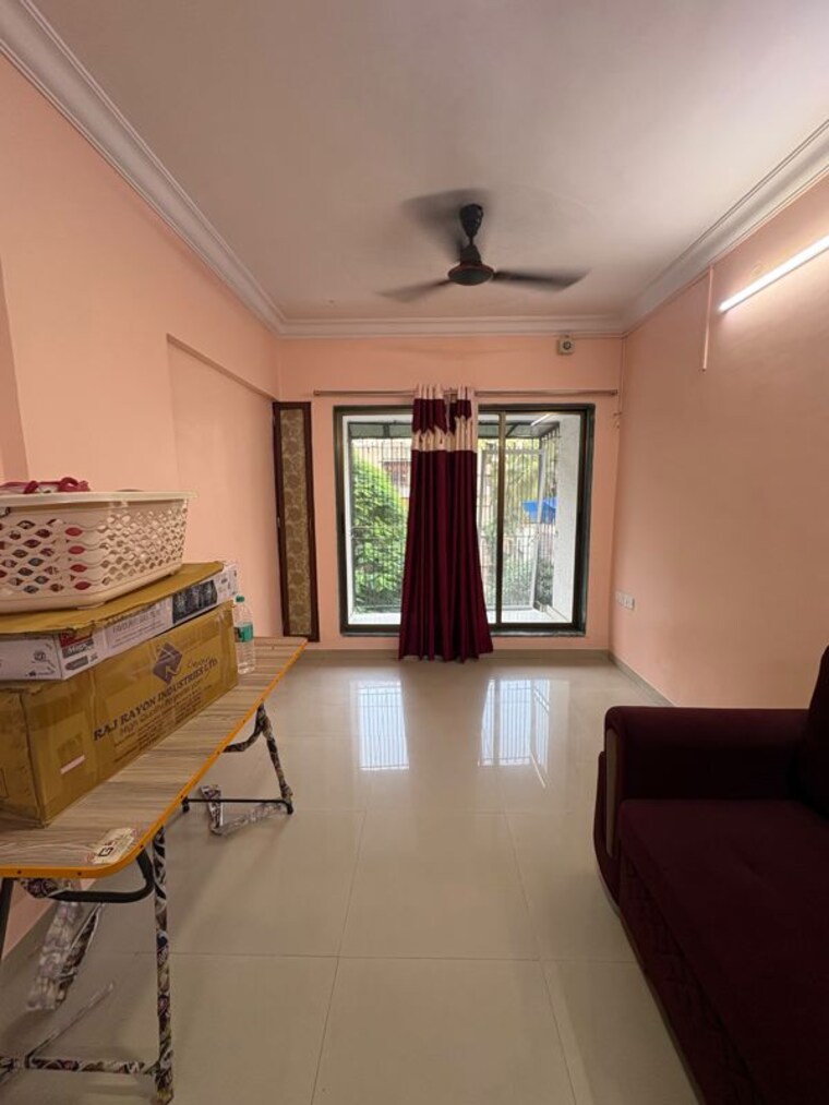 Living Room, manisha-purti-chs 2 Bedroom 650 Sq.Ft. Apartment In Goregaon West Mumbai 10638329