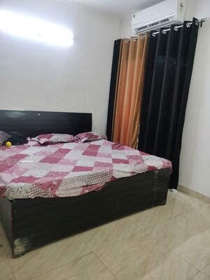 Bedroom in 2 BHK Builder Floor at Gaur Yamuna City 16th Park View, Gaur Yamuna City – for Rent