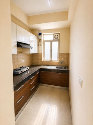 Kitchen in 2 BHK Apartment at Pyramid Urban Homes, Sector 70a – for Rent