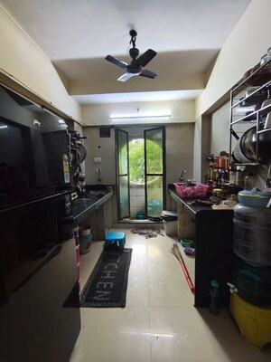 Kitchen in 2 BHK Apartment at Gaurav Paradise, Mira Road – for Sale
