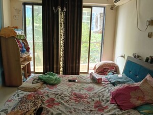 Master Bedroom in 2 BHK Apartment at Gaurav Paradise, Mira Road – for Sale