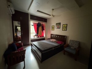 Bedroom in 2 BHK Apartment at Mittal Sun Grandeur, Bavdhan – for Rent
