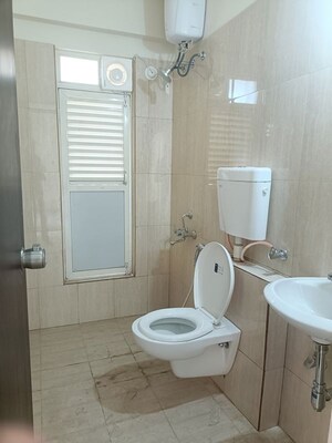 Bathroom in 2 BHK Apartment at Mittal Sun Grandeur, Bavdhan – for Rent