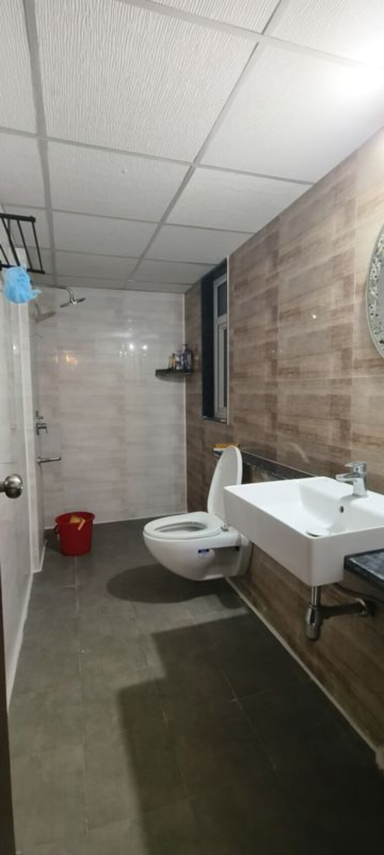 Bathroom, mittal-sun-grandeur 2 Bedroom 1400 Sq.Ft. Apartment In Bavdhan Pune 10638309