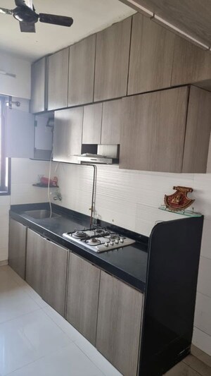 Kitchen in 2 BHK Apartment at Raheja Ankur Apartment, Goregaon West – for Rent