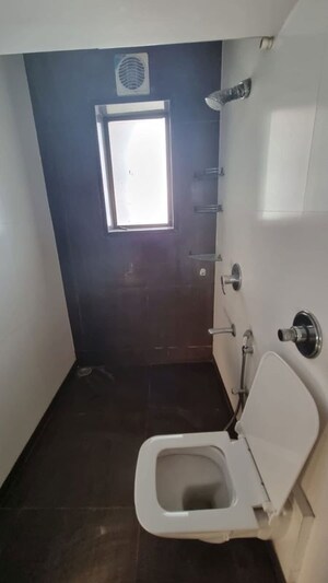 Bathroom in 2 BHK Apartment at Raheja Ankur Apartment, Goregaon West – for Rent