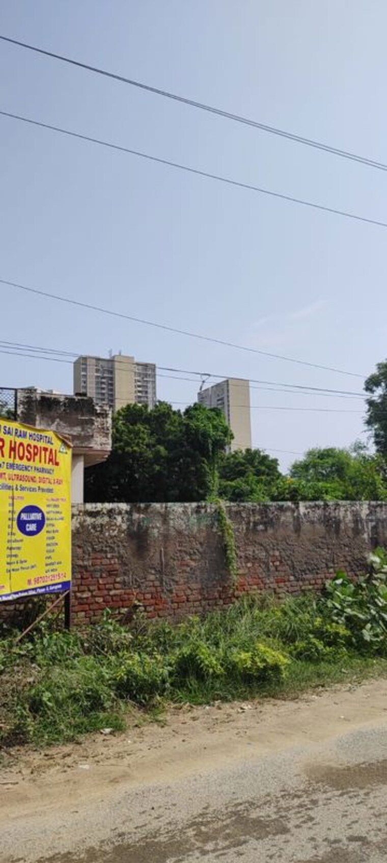 Exterior View, new palam vihar phase 2  70 Sq.Yd. Plot In New Palam Vihar Phase 2 Gurgaon 10638327