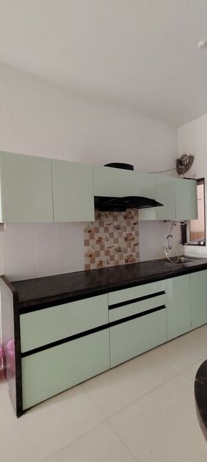 Kitchen in 4 BHK Apartment at Shankar Nagar – for Rent