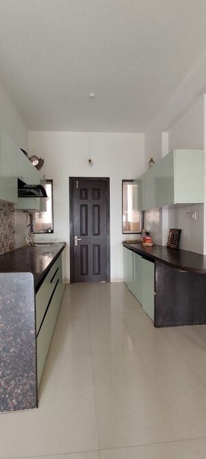 Kitchen in 4 BHK Apartment at Shankar Nagar – for Rent