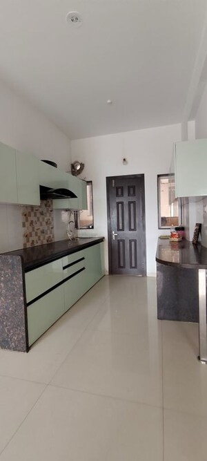 Kitchen in 4 BHK Apartment at Shankar Nagar – for Rent