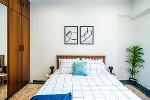 Bedroom in 3 BHK Apartment at Hiranandani Glen Croft, Powai – for Sale