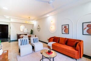 Living Room in 3 BHK Apartment at Hiranandani Glen Croft, Powai – for Sale