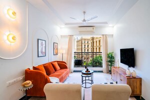 Living Room in 3 BHK Apartment at Hiranandani Glen Croft, Powai – for Sale